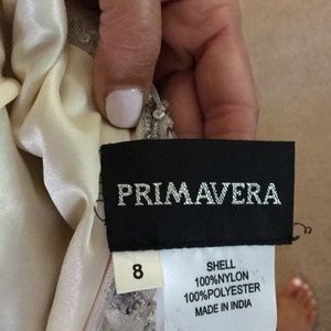 Solid sequin formal cocktail dress